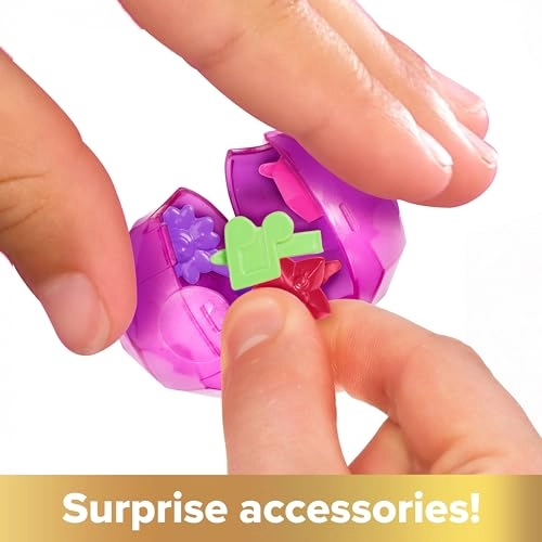 Trolls Band Together Hairsational Reveals Fashion Doll - 10+ Accessories Transforming Hair Piece