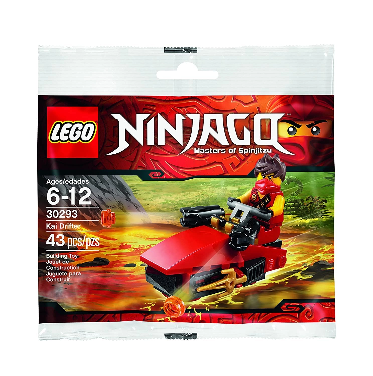 LEGO Ninjago Kai Drifter (30293)