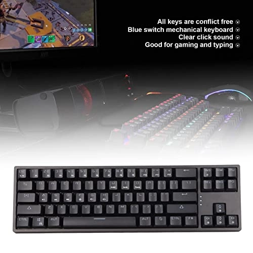 Mechanical Keyboard - QWERTY Wired