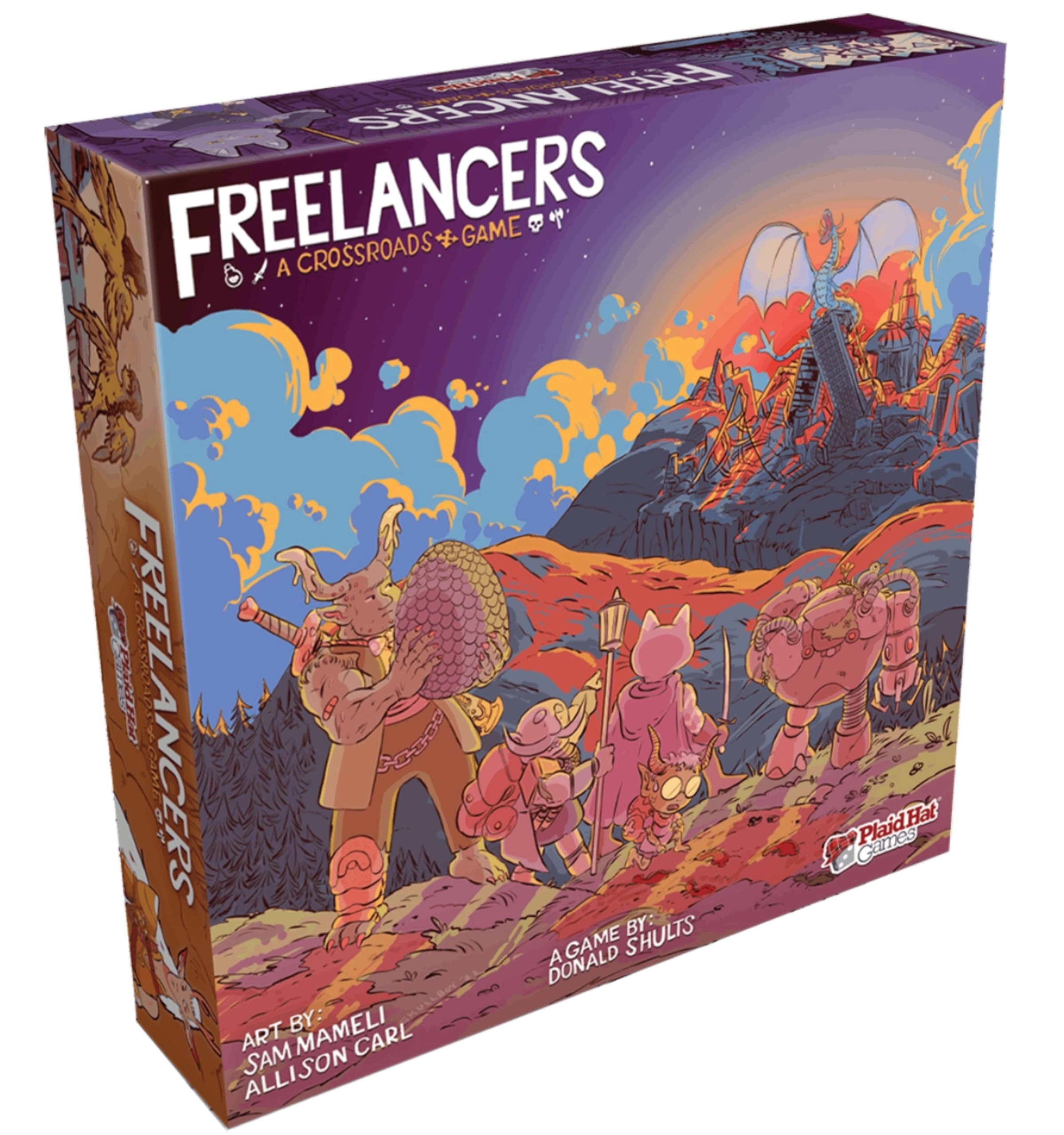 Plaid Hat Games Freelancers - Single Night Fantasy RPG