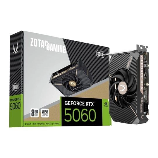 Zotac RTX 5060 SOLO - 8GB