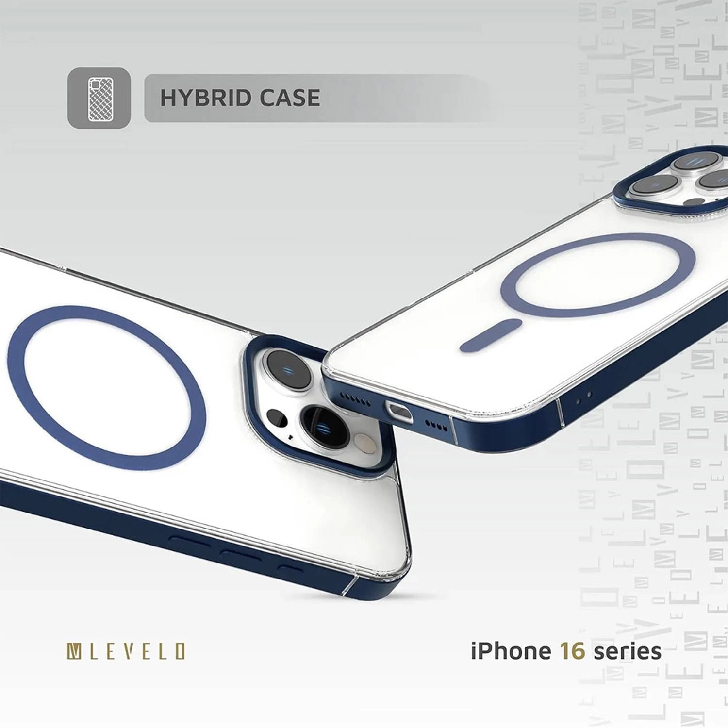 Claire Bumper with MagSafe for iPhone 16 Pro