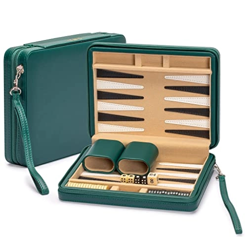 Backgammon Izmir - Magnetic Leatherette Case