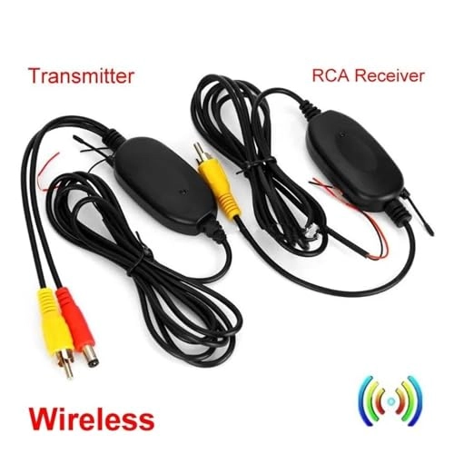 Rear View Camera - Night vision Wireless 2.4G 1280*720