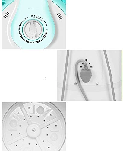 Portable Single Barrel Washing Machine Washing capacity: 3.2 kg