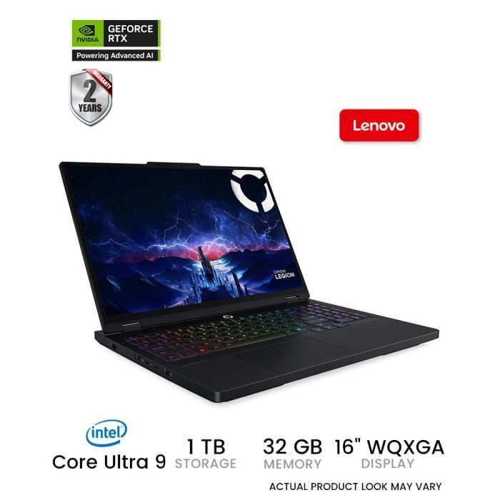 Legion 5 Pro 83LU000RAX - 16'' Core Ultra 9 275HX 32GB 1TB SSD