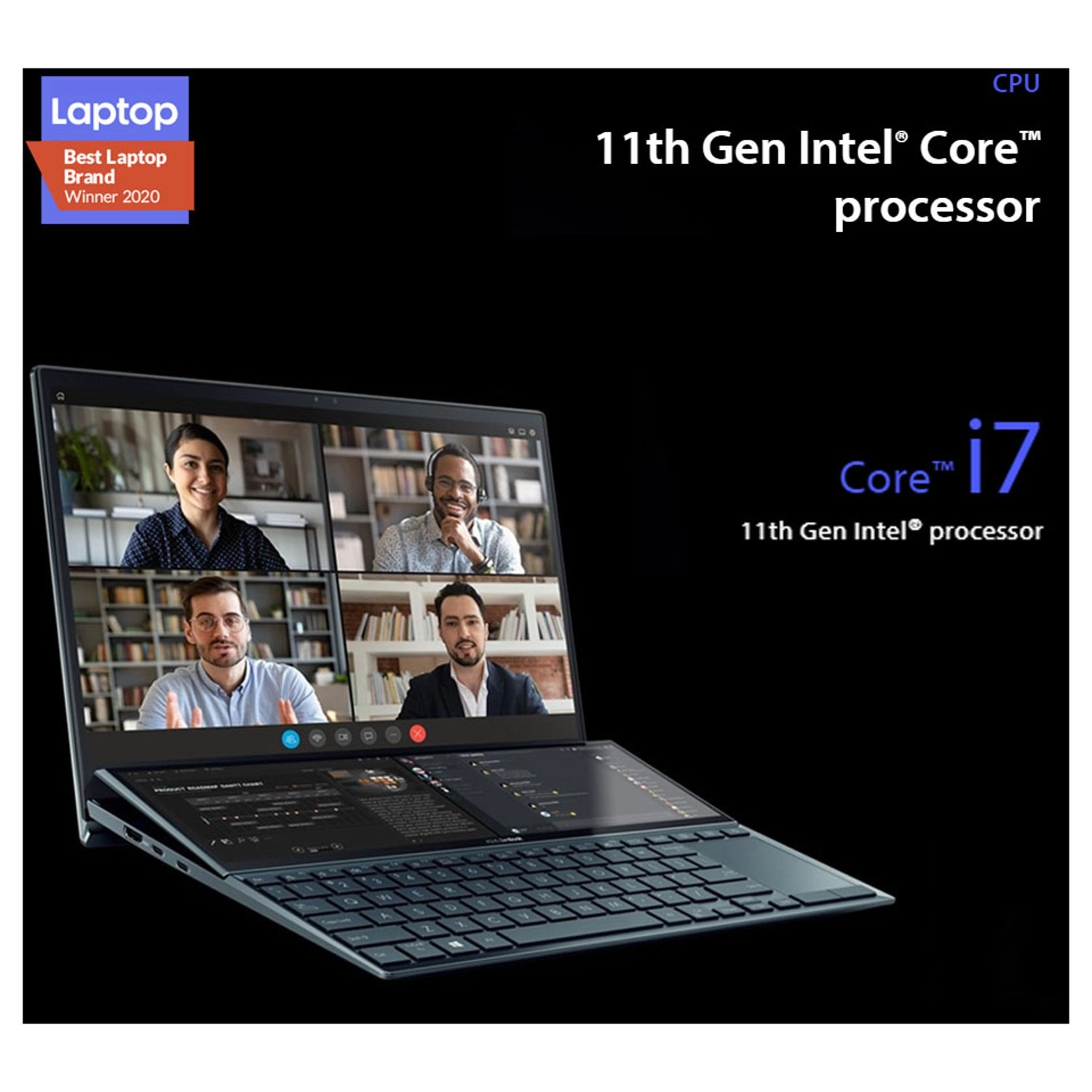 Zenbook UX482EG - 14'' i7-1165G7 16GB 1TB SSD