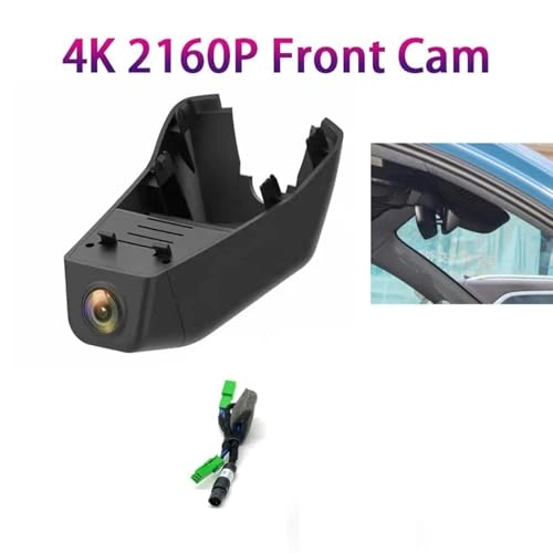 Dash Cam for Volvo C40 - 4K 2160P Front