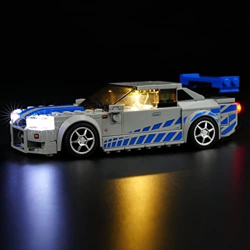 LED Light Kit for LEGO 42111 - black Lights Only