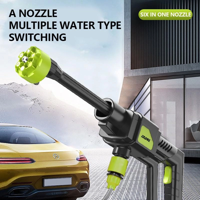 48V Portable Pressure Washer - Rechargeable Cordless