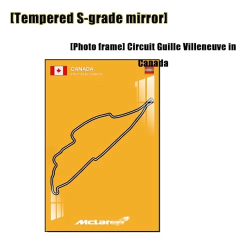 Technic McLaren P1 (42172) - Wall Plate Only Circuit Guille Villeneuve in Canada