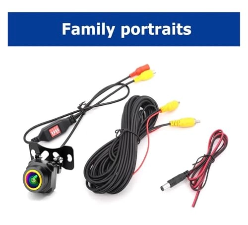 Rear View Parking Camera - Night Vision Wired or Wireless 1280 x 720 Pixels