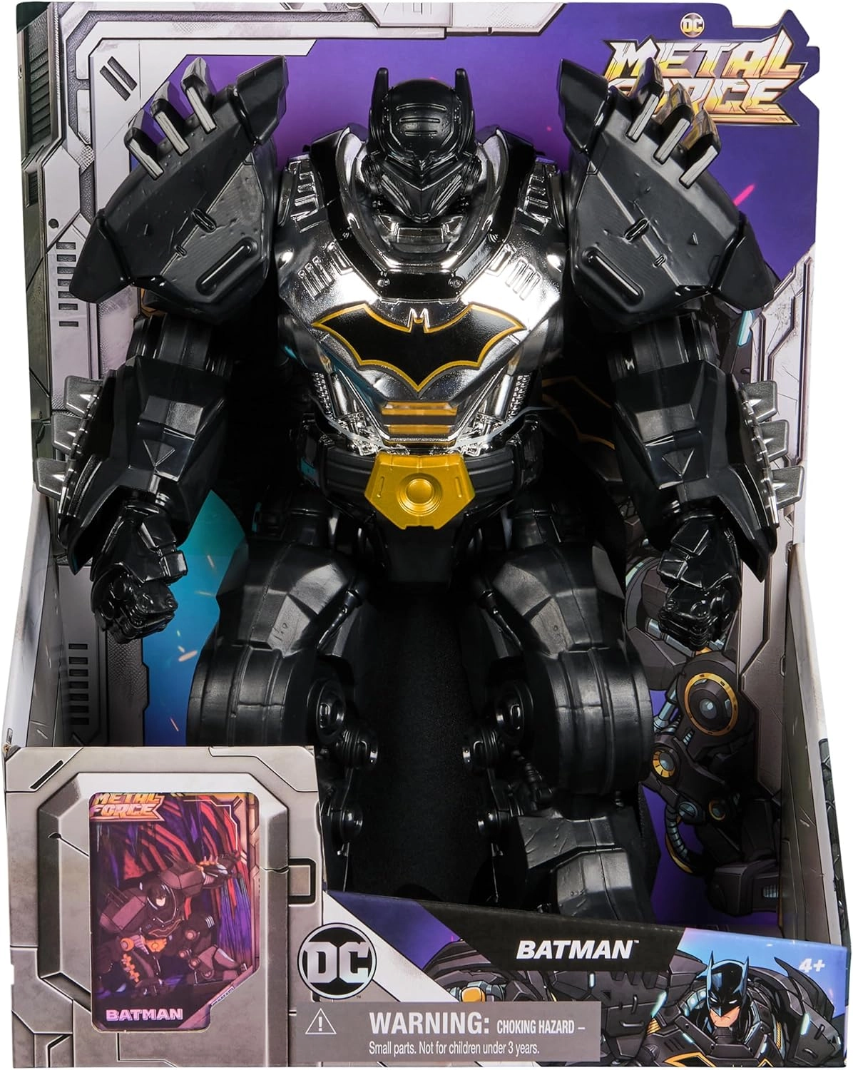 Metal Force - Batman