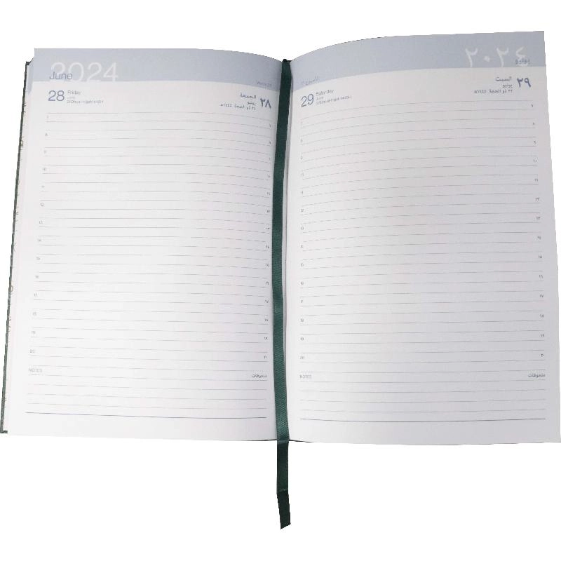 2024 Daily Diary - A5 Black