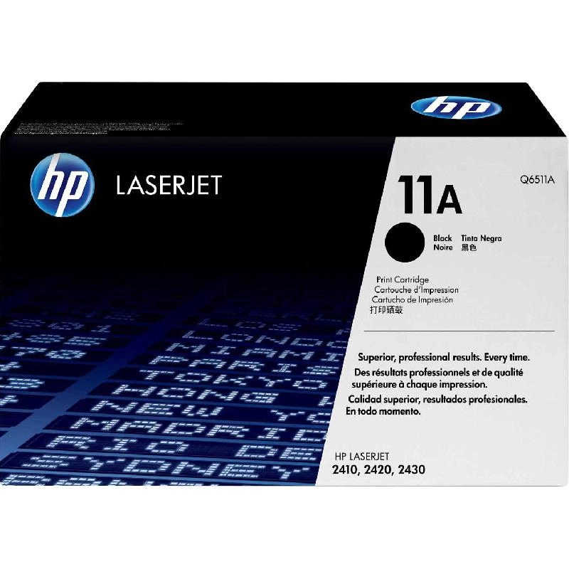HP 11A - Approx. 6,000 Pages Black