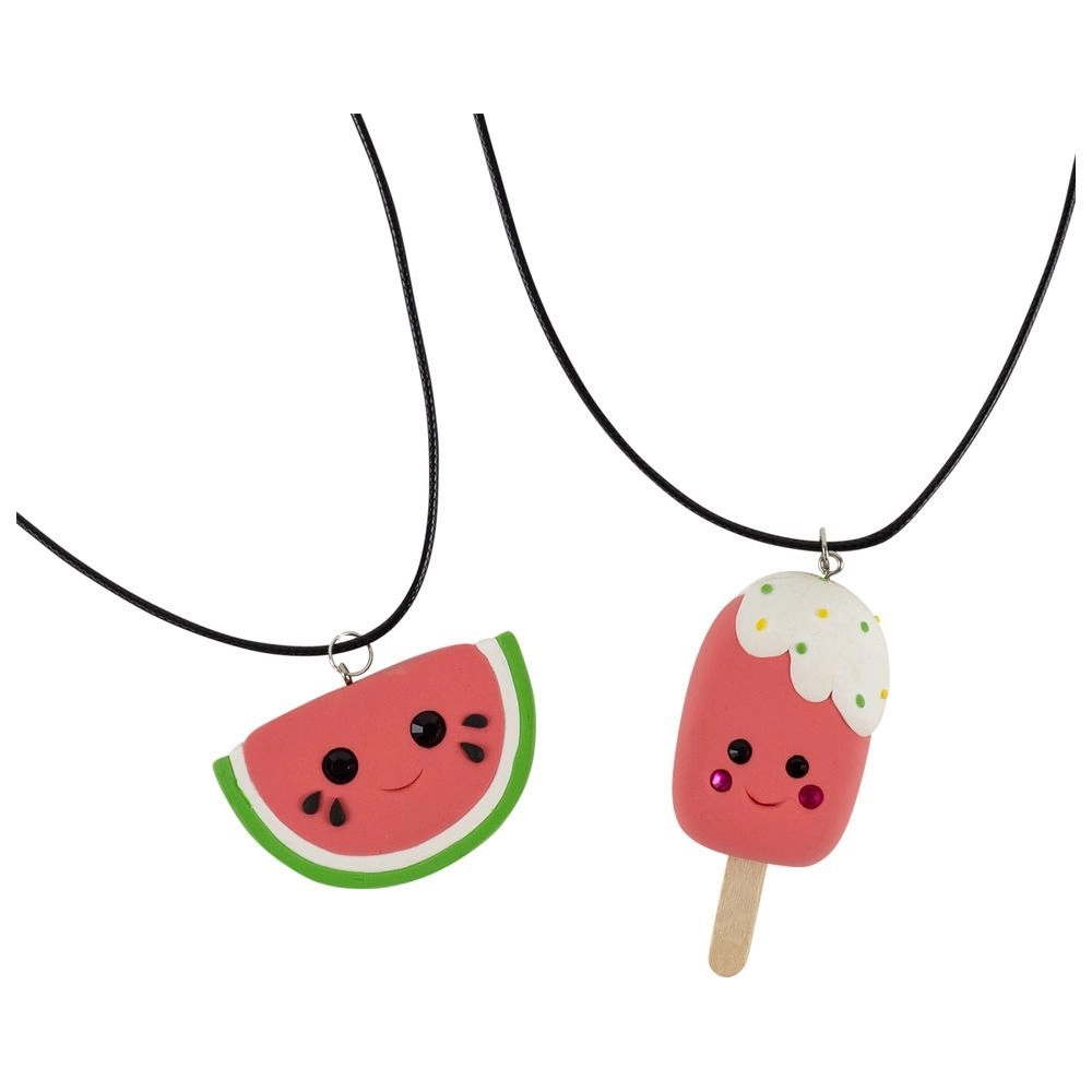 Sweeties Necklaces - Clay Craft 5+ years