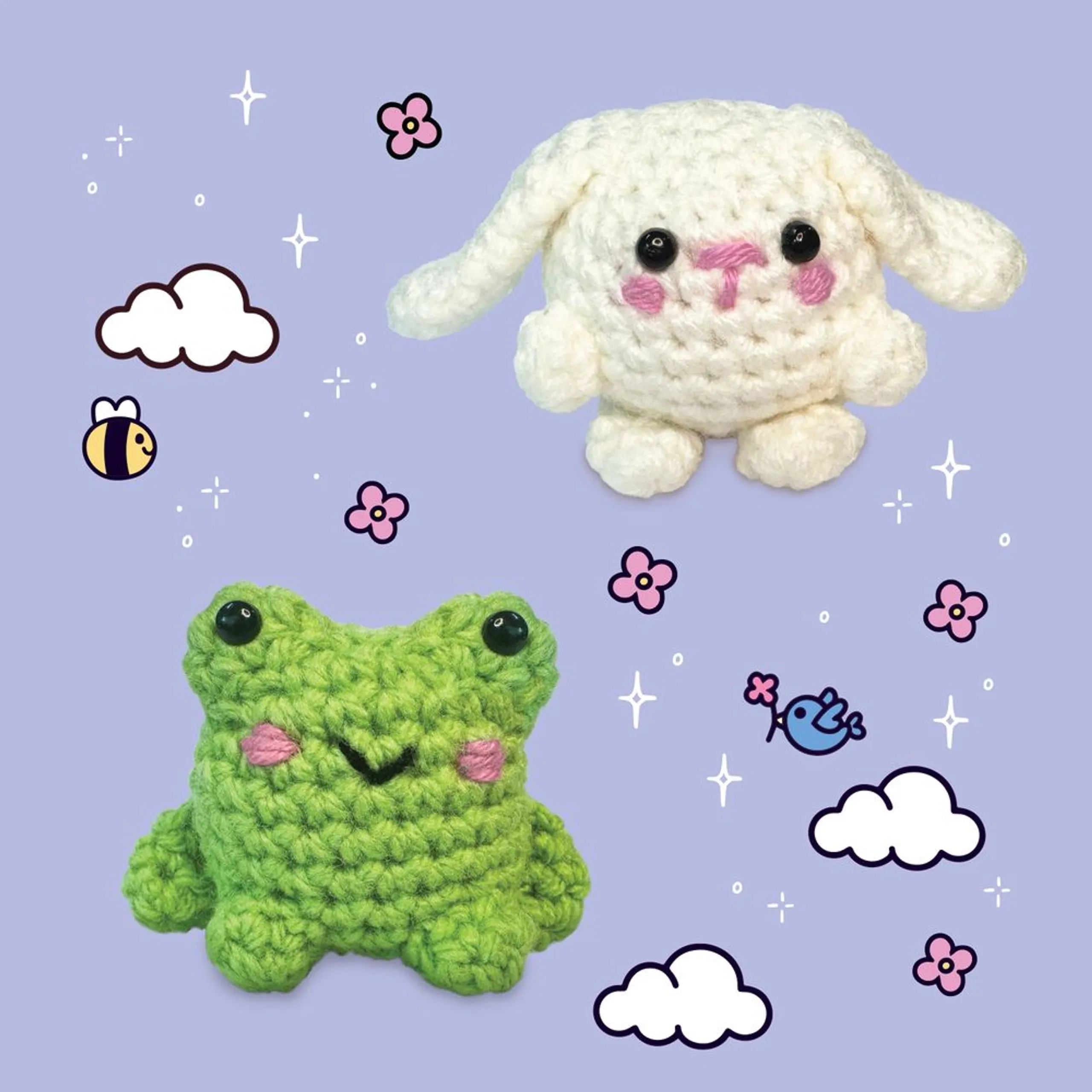 Cosy Crochet Your Own Mini Cuties - 4 pieces