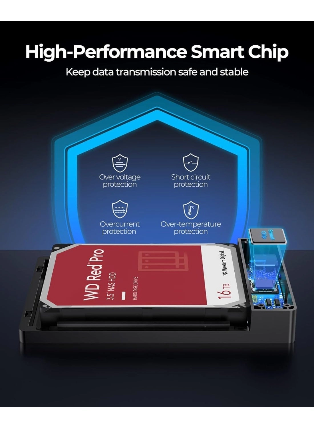 3588US3 - USB 3.0 3.5-inch SATA