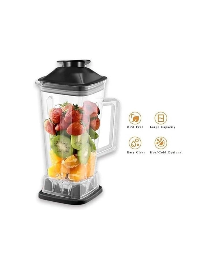 Crust Blender - Heavy Duty Juicer Food Processing