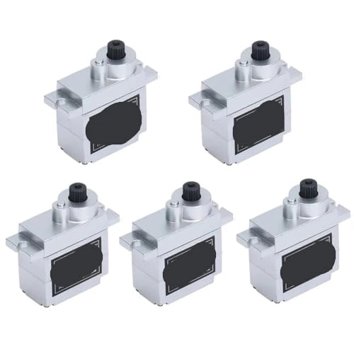 SG90 9G Servo - 5 pcs 150 mm