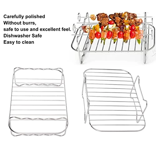 Air Fryer Rack - Stainless Steel