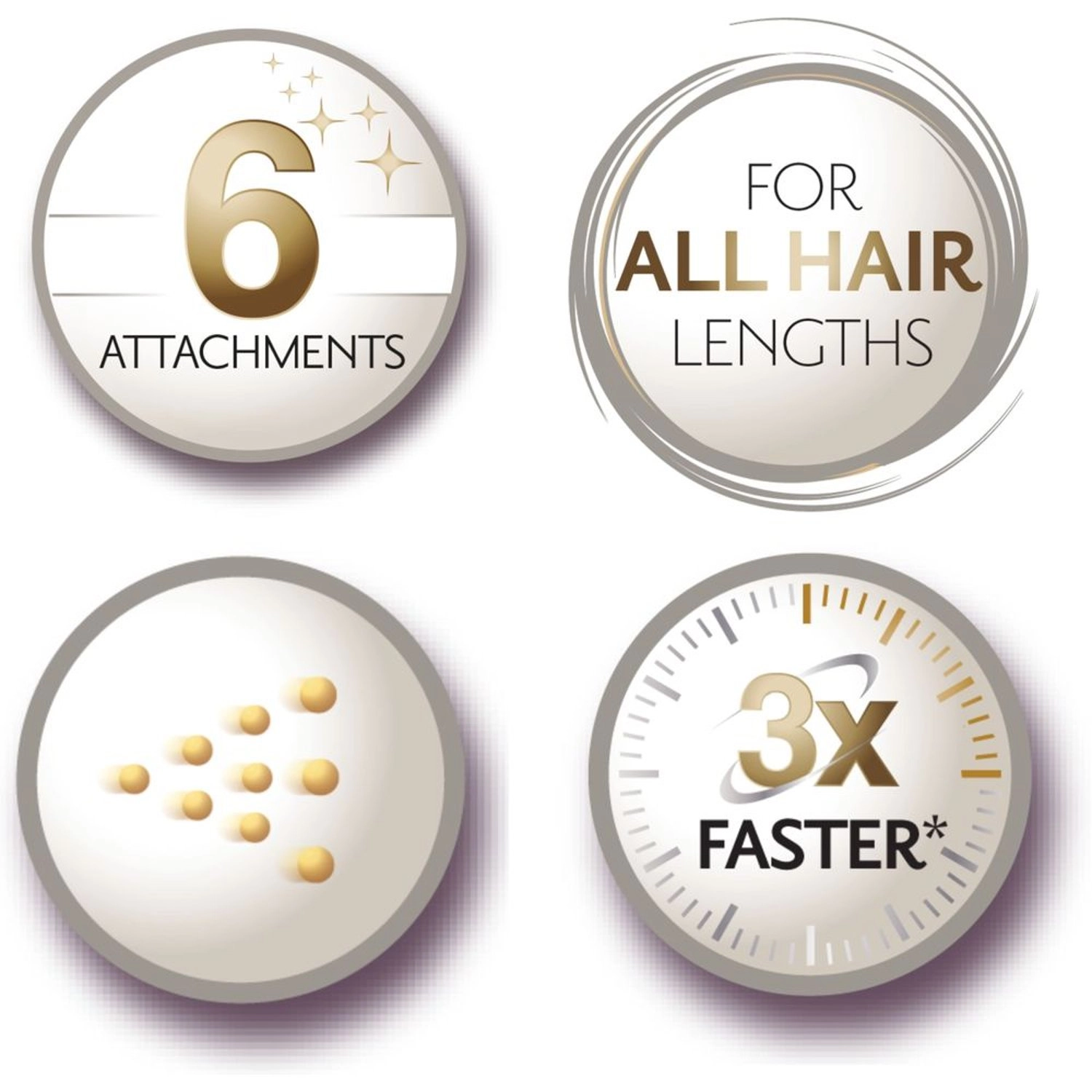 Blow Dry And Style Caring Airstyler - 1200W 6x attachments