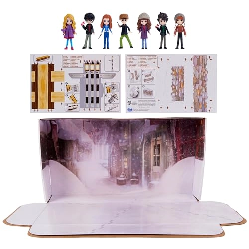 Magical Minis Hogsmeade Collector Set (6065055) 7 pcs