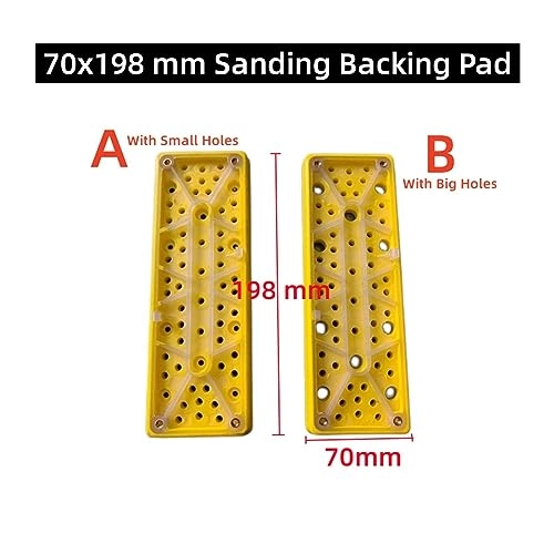 Pneumatic Orbital Sandpaper Machine - Square Sander 5500-6000rpm