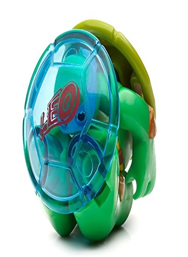 TMNT Half-Shell Heroes Leo Turtle Buggy