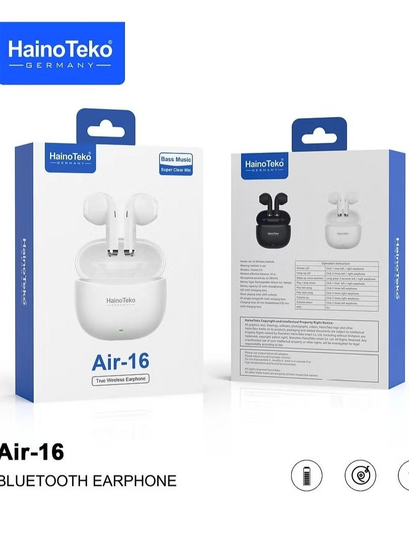 Air-16 Wireless Earphone