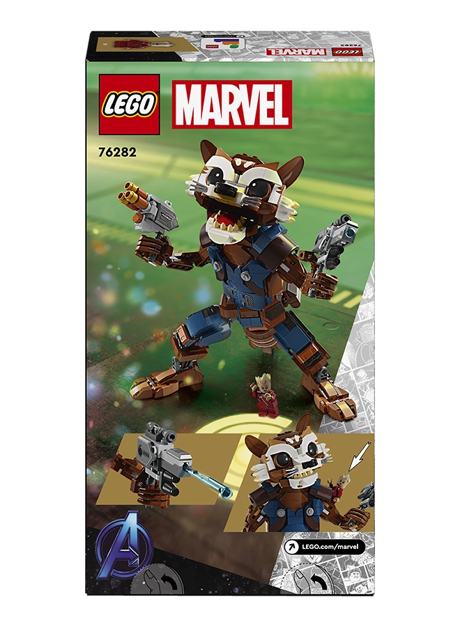 Marvel Rocket & Baby Groot (76282)