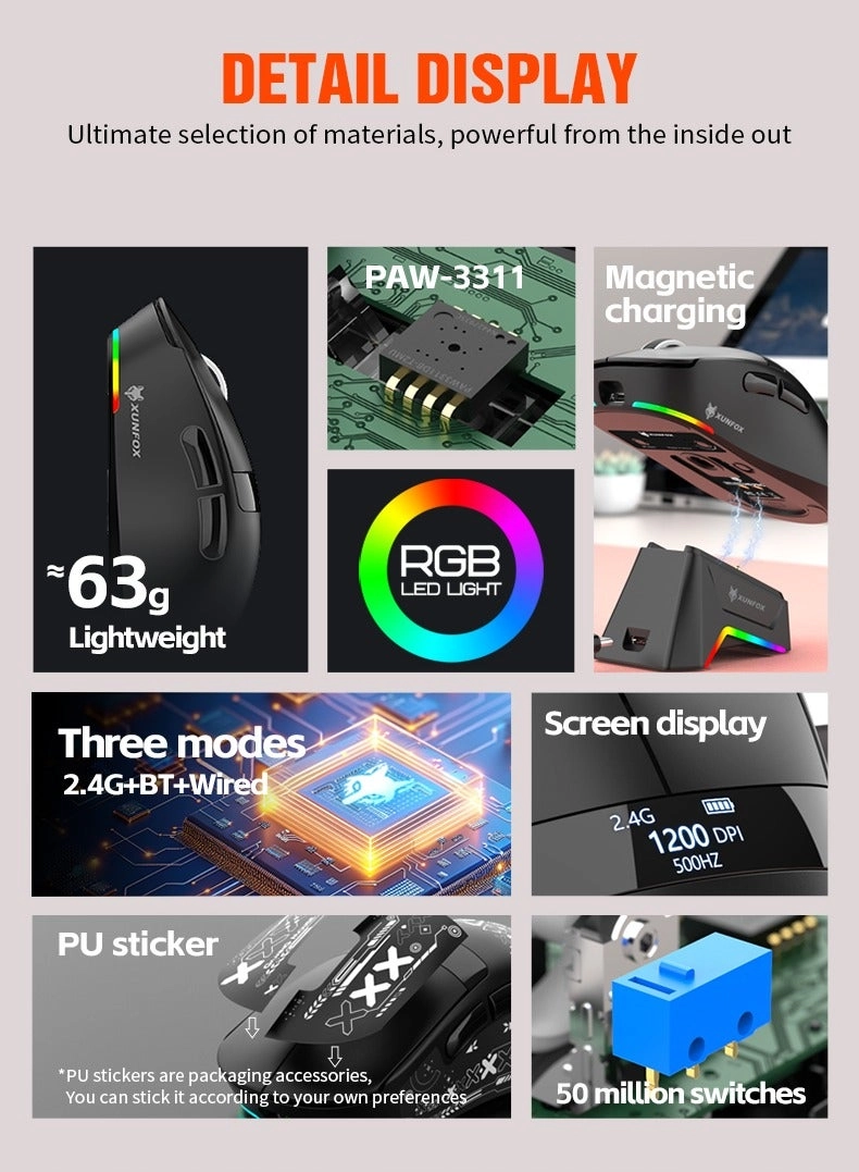 H9 Pro - 2.4G Bluetooth Wired