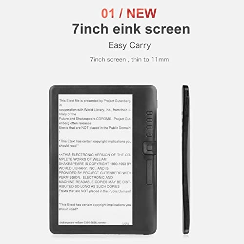 Portable E Reader - 7-inch 16GB