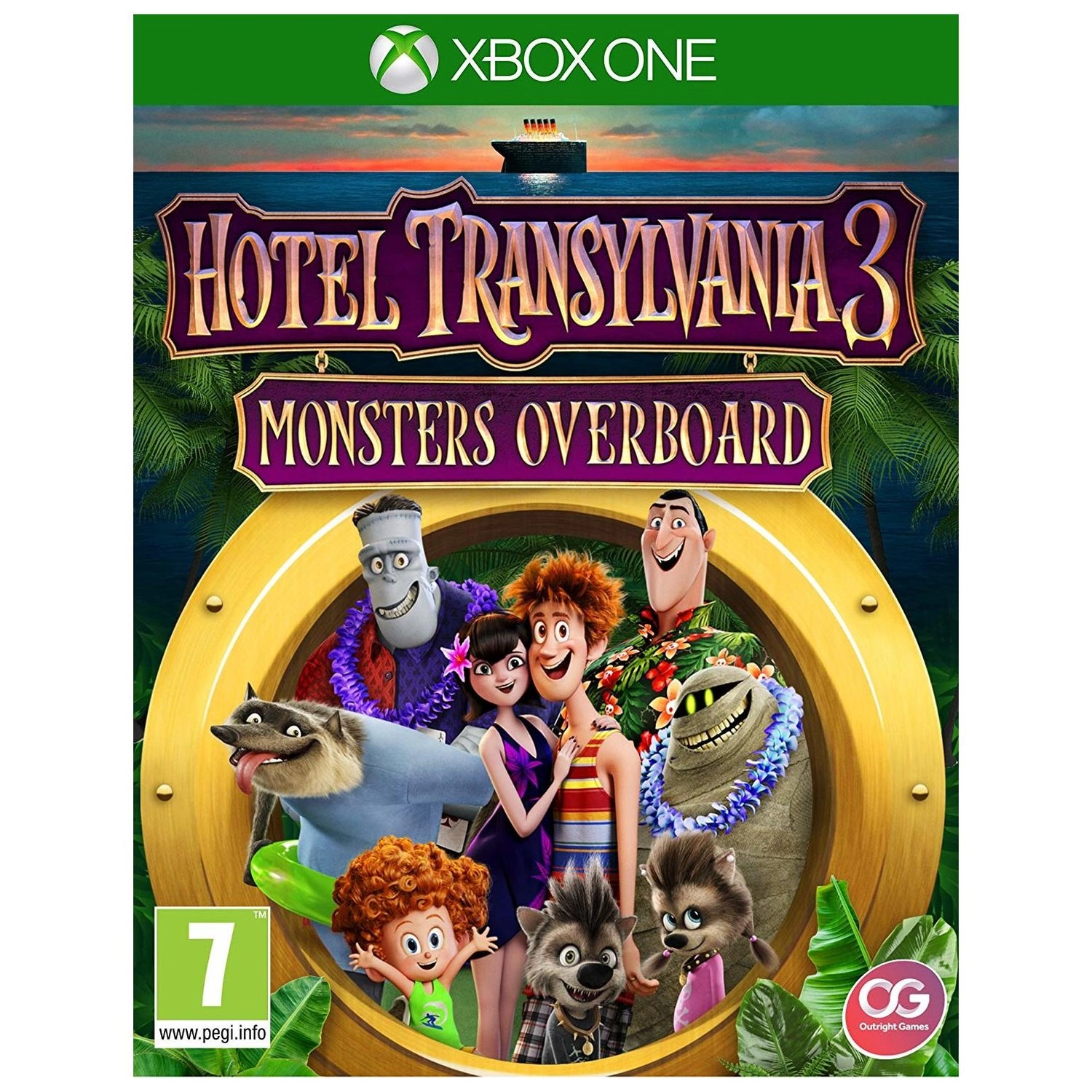 Hotel Transylvania 3: Monsters Overboard - Xbox One Games