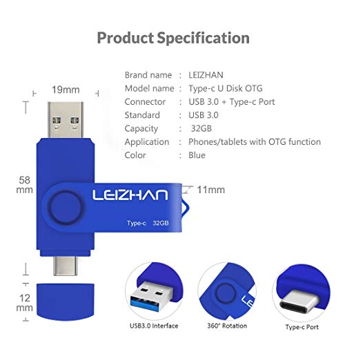 USB C Flash Drive - USB 3.0 32GB