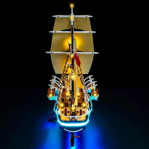 Lighting Kit for The Endurance Ship 10335 - multicolored 5 Volts