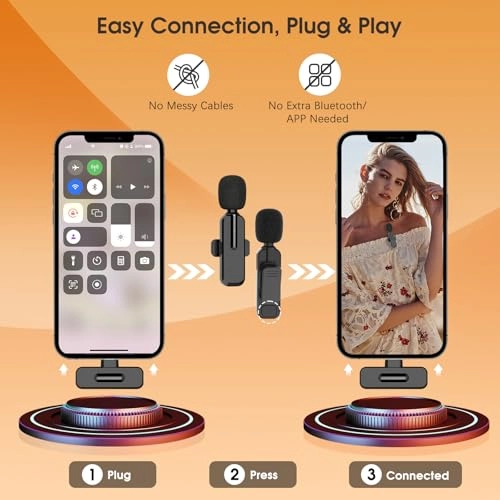 Wireless Lavalier Microphone Wireless Microphone