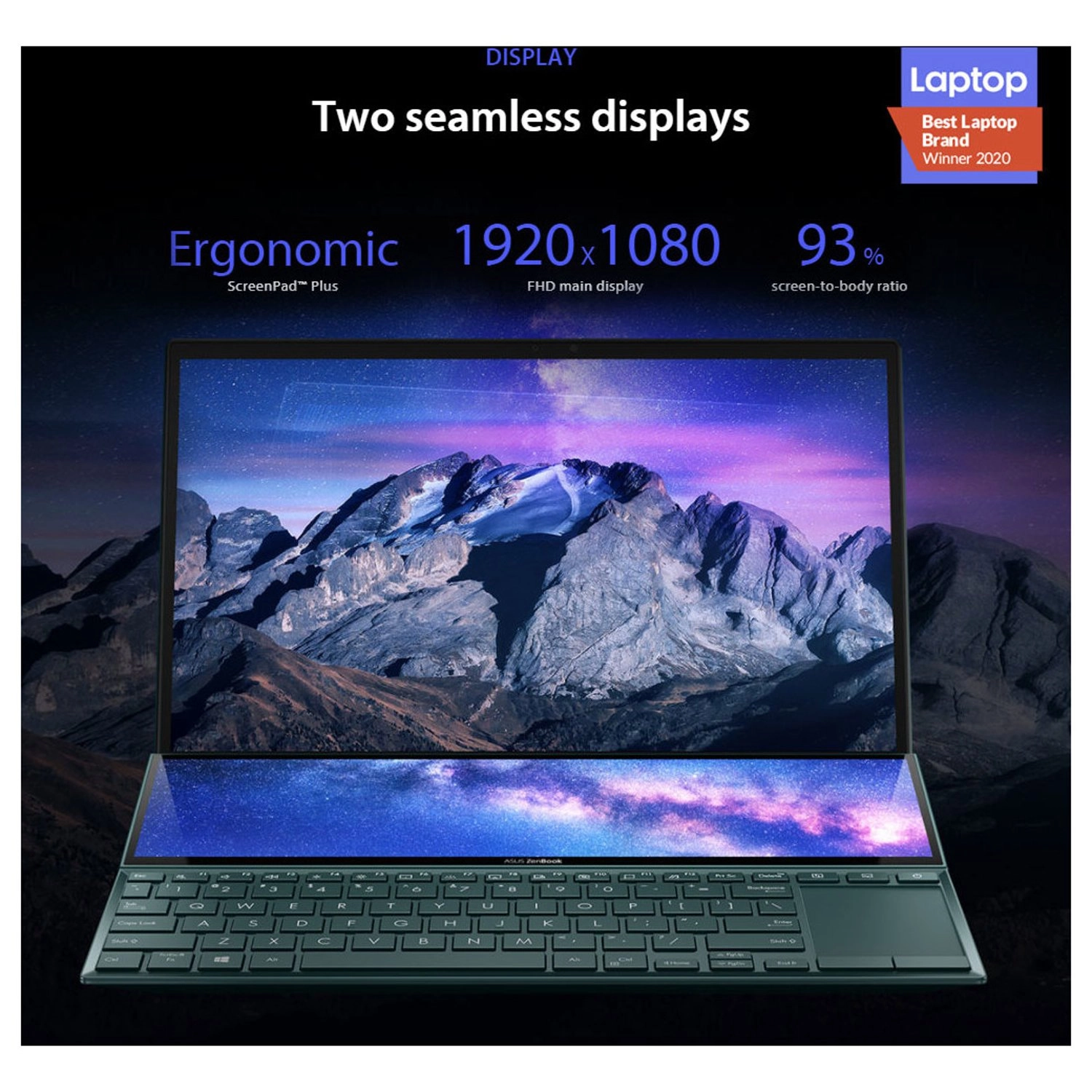 Zenbook UX482EG - 14'' i7-1165G7 16GB 1TB SSD