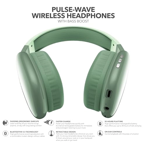 Wave-56 Wireless Headphone