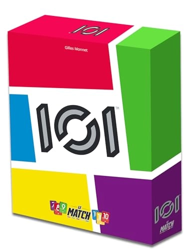 Game 101 - multicoloured (French)