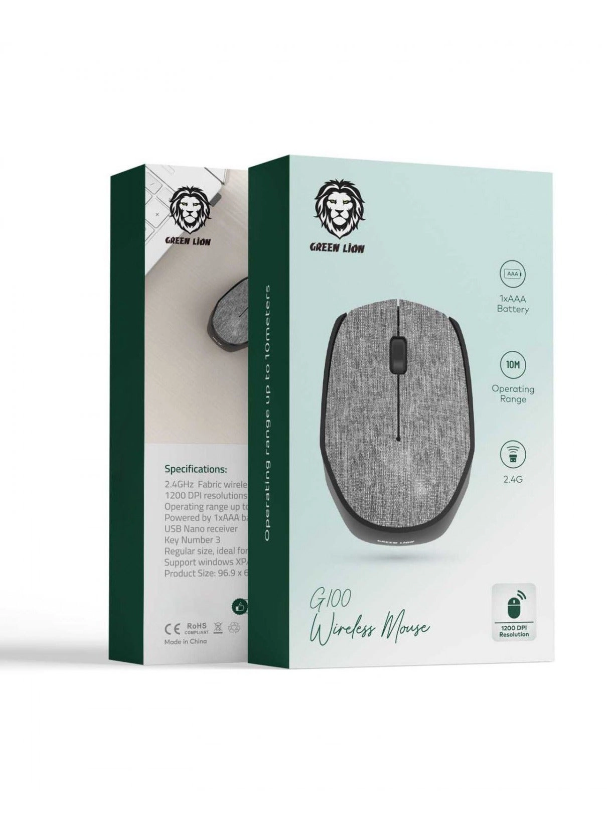 G100 Mouse - Wireless