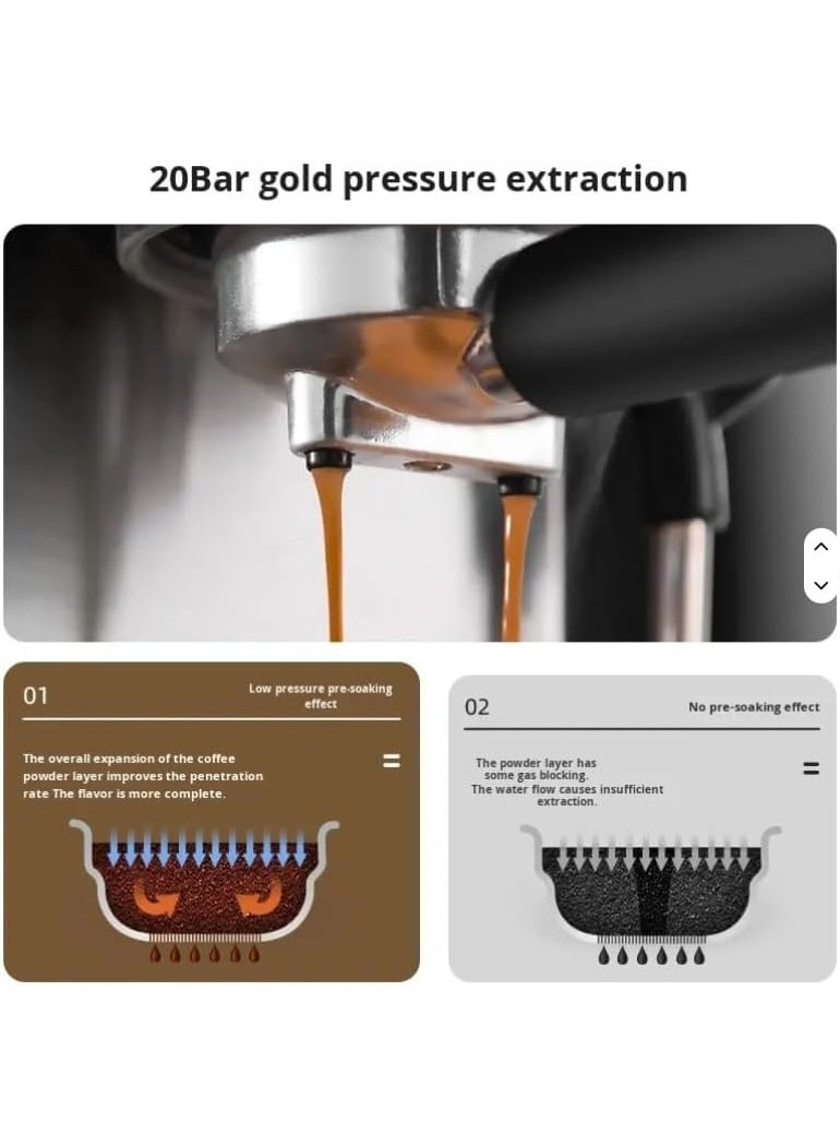 WTR-3010 - Milk Frother Semi-Automatic
