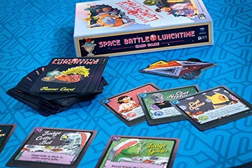 Space Battle Lunchtime - Card Game