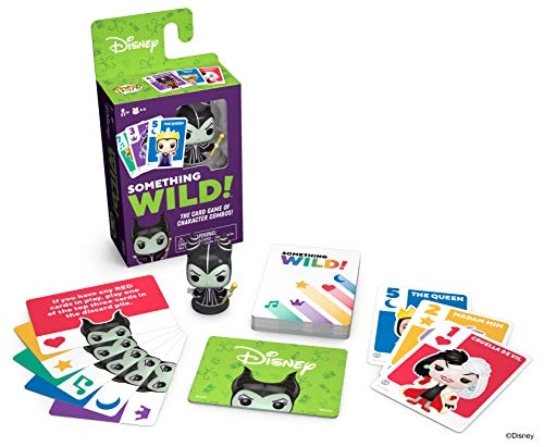 Something Wild: Villains The Little Mermaid - Card Game