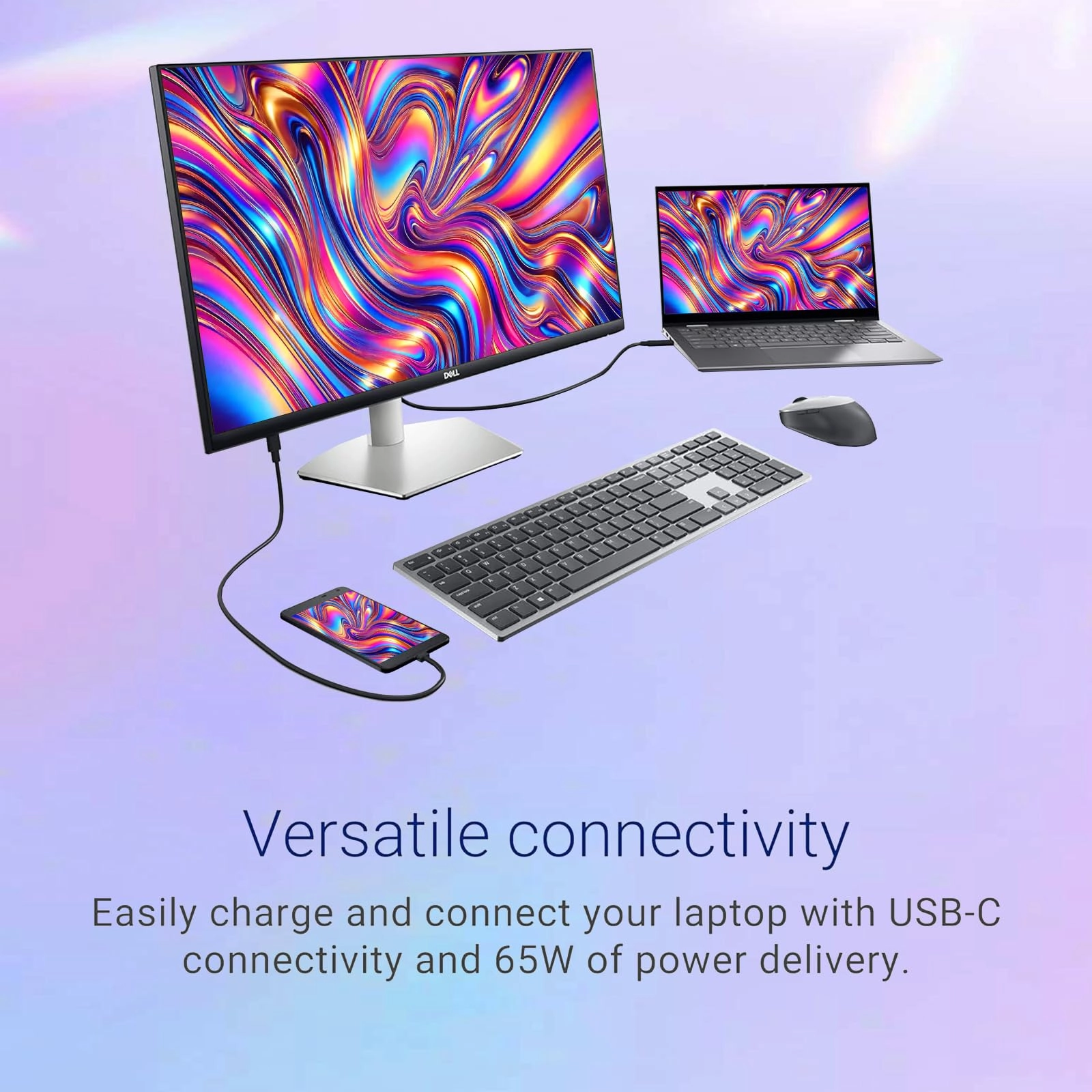 S2722DC - 27 inch 2560 X 1440