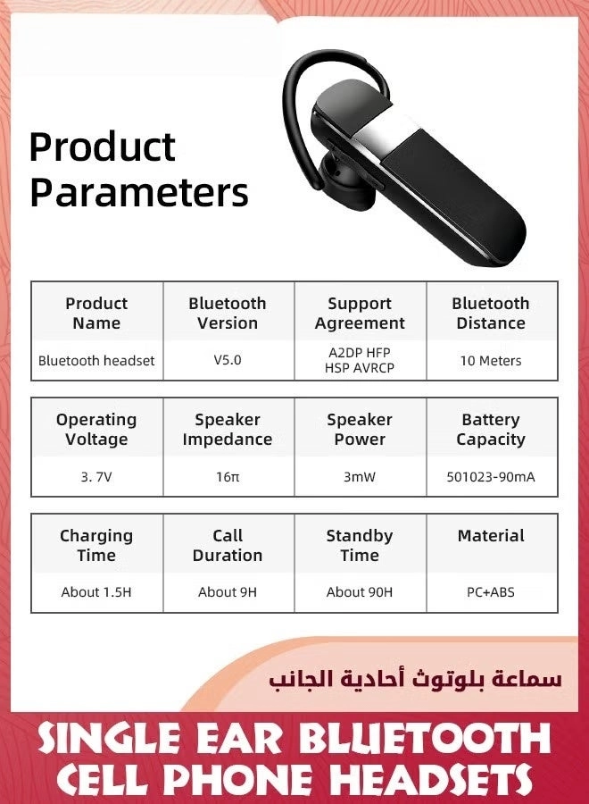 Bluetooth Headset Wireless Headset