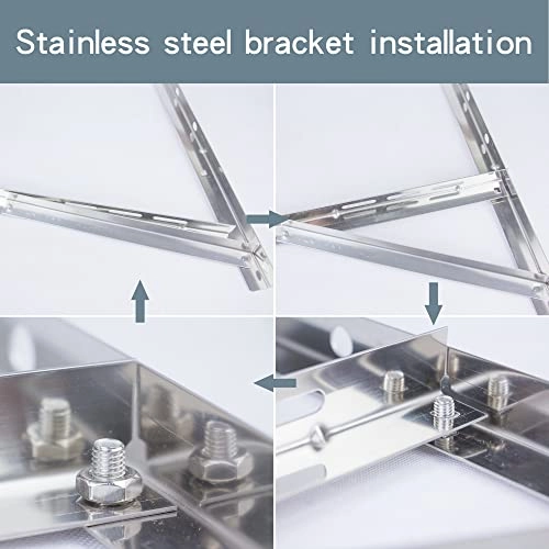 Wall Mounting Bracket - 9000-24000 BTU Stainless Steel