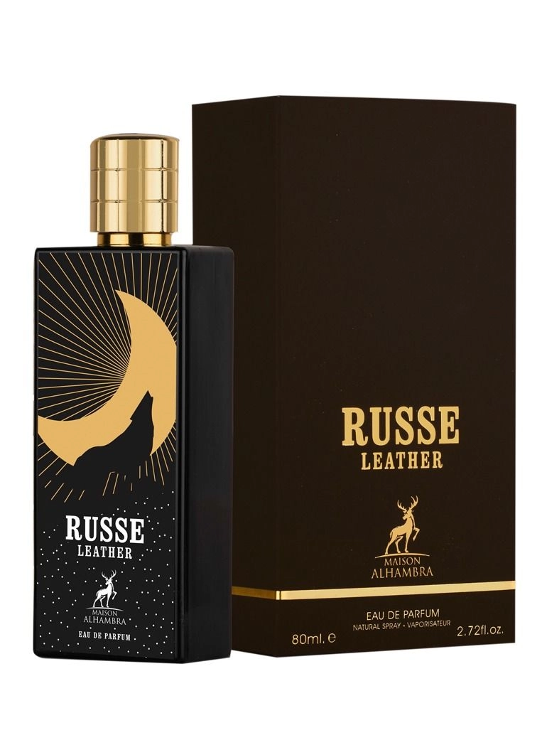 RUSSE LEATHER Eau de Parfum 80ml
