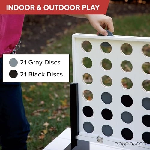 4 in a Row - Wooden Giant Outdoor