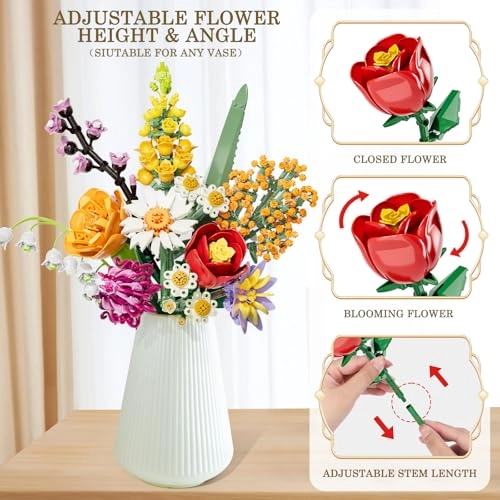 FL2261 - 1070 pcs Floral